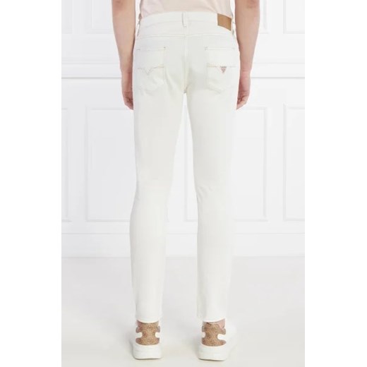GUESS Jeansy Chris | Skinny fit Guess 36/32 okazyjna cena Gomez Fashion Store
