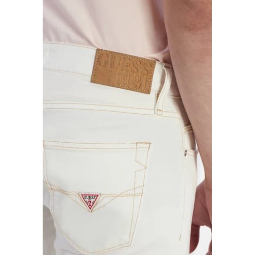GUESS Jeansy Chris | Skinny fit Guess 33/34 okazja Gomez Fashion Store