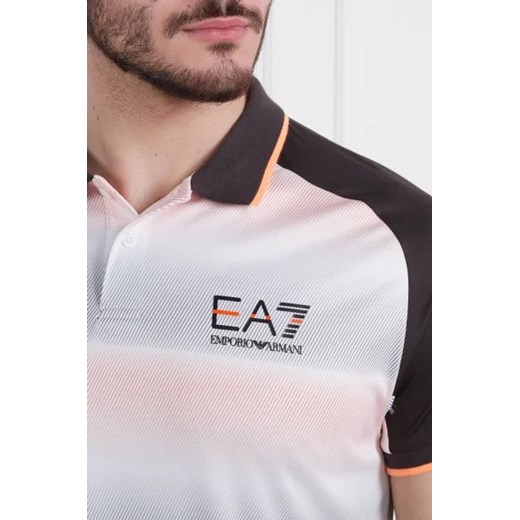 EA7 Polo | Regular Fit M okazja Gomez Fashion Store