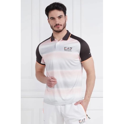 EA7 Polo | Regular Fit XL okazja Gomez Fashion Store