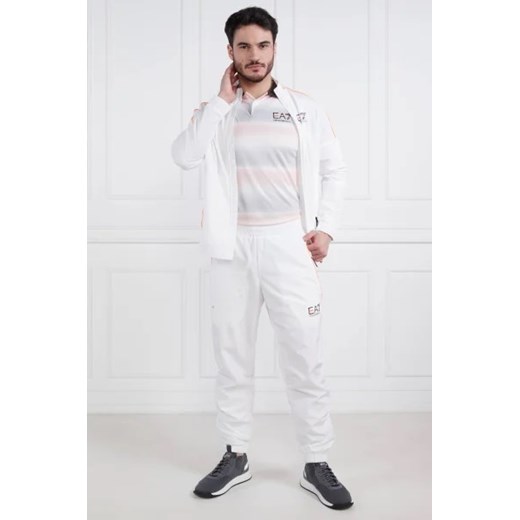 EA7 Polo | Regular Fit XXL wyprzedaż Gomez Fashion Store