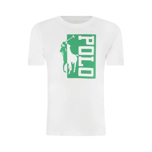 POLO RALPH LAUREN T-shirt | Regular Fit ze sklepu Gomez Fashion Store w kategorii T-shirty chłopięce - zdjęcie 172993215
