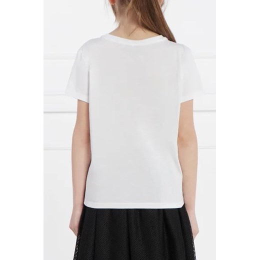 Patrizia Pepe T-shirt | Regular Fit Patrizia Pepe 164 Gomez Fashion Store okazja