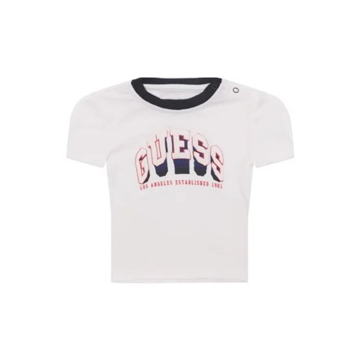 Guess T-shirt | Regular Fit ze sklepu Gomez Fashion Store w kategorii T-shirty chłopięce - zdjęcie 172993245