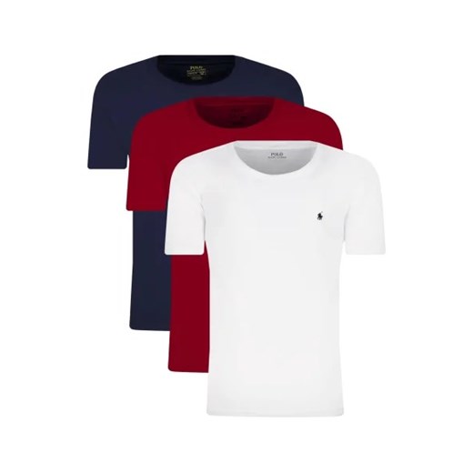 POLO RALPH LAUREN T-shirt 3-pack | Regular Fit ze sklepu Gomez Fashion Store w kategorii T-shirty chłopięce - zdjęcie 172993305