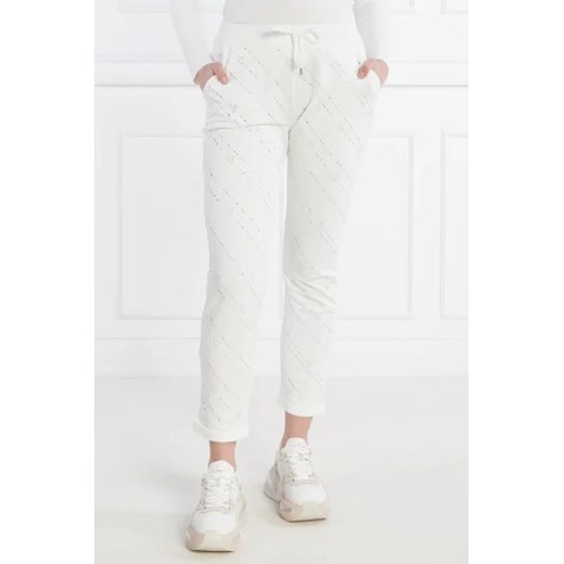Liu Jo Sport Spodnie dresowe | Regular Fit M okazja Gomez Fashion Store
