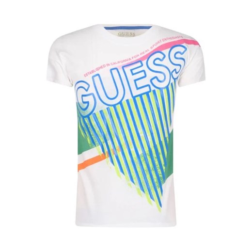Guess T-shirt | Regular Fit ze sklepu Gomez Fashion Store w kategorii T-shirty chłopięce - zdjęcie 172993337