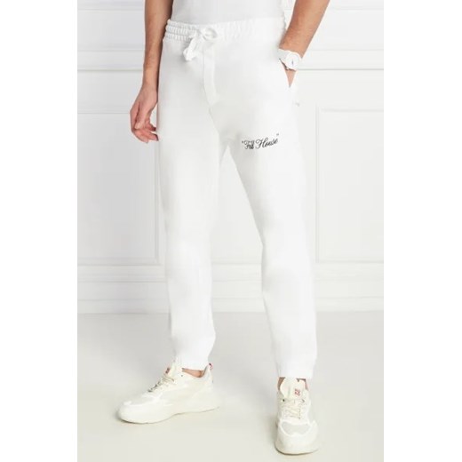 HUGO Spodnie dresowe Duttocks | Regular Fit ze sklepu Gomez Fashion Store w kategorii Spodnie męskie - zdjęcie 172993348