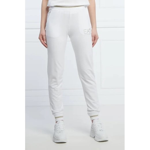EA7 Spodnie dresowe | Slim Fit ze sklepu Gomez Fashion Store w kategorii Spodnie damskie - zdjęcie 172993366
