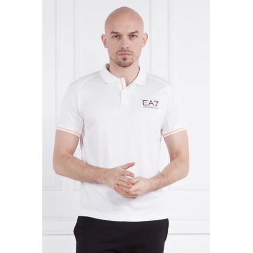 EA7 Polo | Regular Fit ze sklepu Gomez Fashion Store w kategorii T-shirty męskie - zdjęcie 172993397