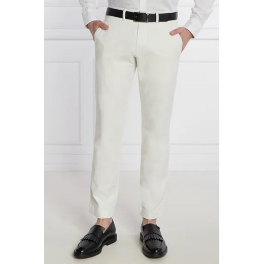 POLO RALPH LAUREN Spodnie chino | Slim Fit | stretch ze sklepu Gomez Fashion Store w kategorii Spodnie męskie - zdjęcie 172993635