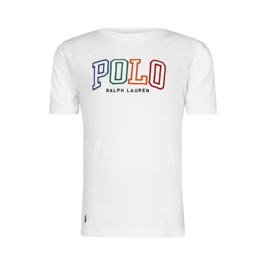 POLO RALPH LAUREN T-shirt SSCNM4 | Classic fit Polo Ralph Lauren 98 wyprzedaż Gomez Fashion Store