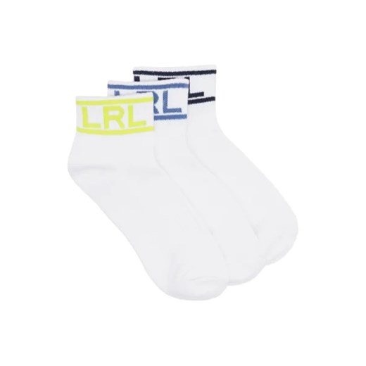 LAUREN RALPH LAUREN Skarpety 3-pack One Size okazja Gomez Fashion Store