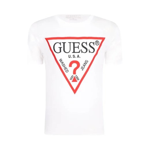 Guess T-shirt | Regular Fit ze sklepu Gomez Fashion Store w kategorii T-shirty chłopięce - zdjęcie 172993777