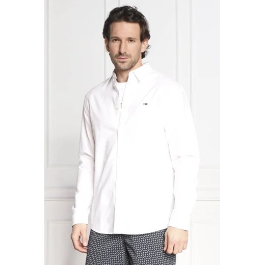 Tommy Jeans Koszula CLASSIC OXFORD | Classic fit ze sklepu Gomez Fashion Store w kategorii Koszule męskie - zdjęcie 172994015