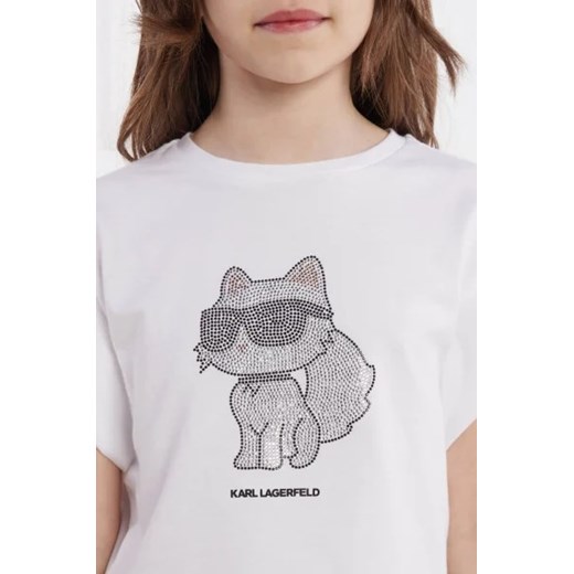 Karl Lagerfeld Kids T-shirt | Regular Fit 162 Gomez Fashion Store