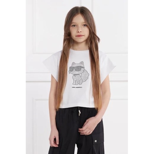 Karl Lagerfeld Kids T-shirt | Regular Fit 138 Gomez Fashion Store