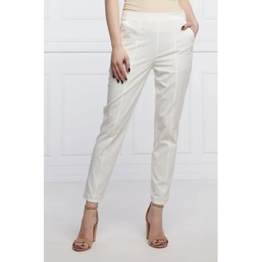 Marc Cain Spodnie | Cropped Fit ze sklepu Gomez Fashion Store w kategorii Spodnie damskie - zdjęcie 172994055