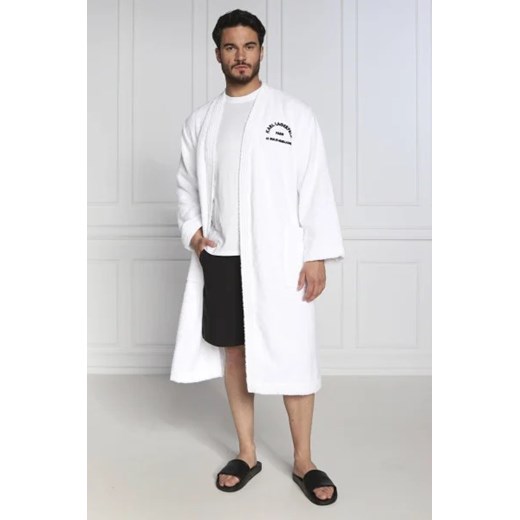 Karl Lagerfeld Szlafrok | Relaxed fit ze sklepu Gomez Fashion Store w kategorii Szlafroki męskie - zdjęcie 172994097