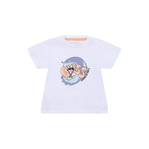 Guess T-shirt | Regular Fit ze sklepu Gomez Fashion Store w kategorii T-shirty chłopięce - zdjęcie 172994155