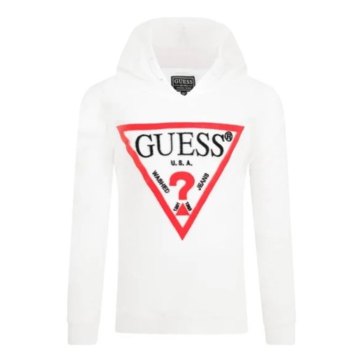Guess Bluza | Regular Fit Guess 140 promocyjna cena Gomez Fashion Store
