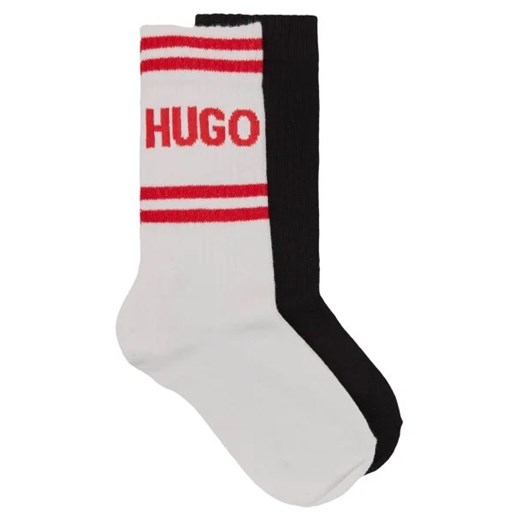 HUGO KIDS Skarpety 2-pack ze sklepu Gomez Fashion Store w kategorii Skarpetki dziecięce - zdjęcie 172994179
