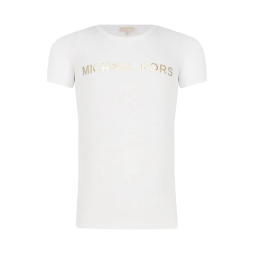 Michael Kors KIDS T-shirt | Regular Fit ze sklepu Gomez Fashion Store w kategorii Bluzki dziewczęce - zdjęcie 172994229