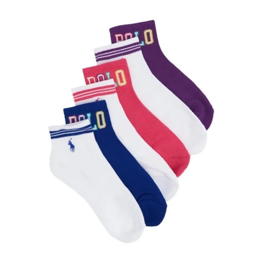 POLO RALPH LAUREN Skarpety 6-pack Polo Ralph Lauren One Size okazja Gomez Fashion Store