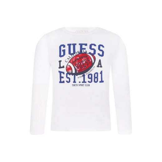 Guess Longsleeve | Regular Fit ze sklepu Gomez Fashion Store w kategorii T-shirty chłopięce - zdjęcie 172994455