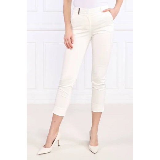 Peserico Spodnie | Slim Fit ze sklepu Gomez Fashion Store w kategorii Spodnie damskie - zdjęcie 172994487