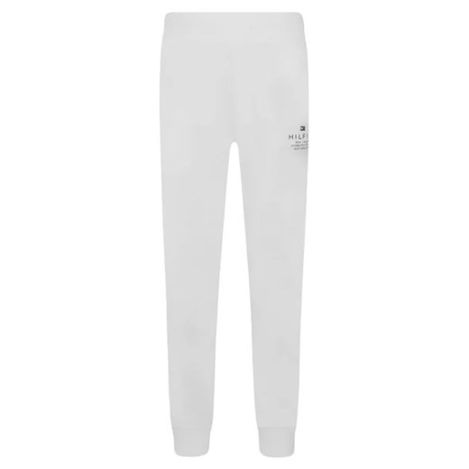 Tommy Hilfiger Spodnie dresowe | Regular Fit ze sklepu Gomez Fashion Store w kategorii Spodnie chłopięce - zdjęcie 172994598