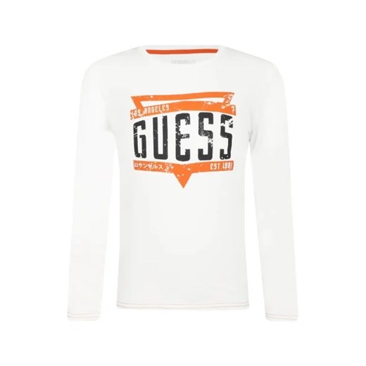 Guess Longsleeve | Regular Fit ze sklepu Gomez Fashion Store w kategorii T-shirty chłopięce - zdjęcie 172994638