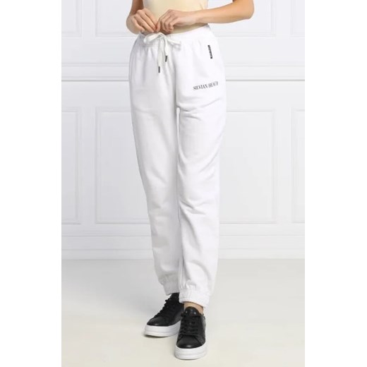 Silvian Heach Spodnie dresowe CARRACOSTA | Regular Fit ze sklepu Gomez Fashion Store w kategorii Spodnie damskie - zdjęcie 172994678
