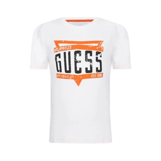 Guess T-shirt | Regular Fit Guess 122 Gomez Fashion Store