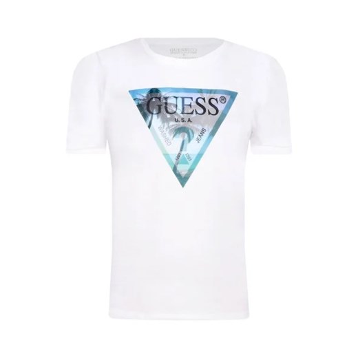 Guess T-shirt | Regular Fit ze sklepu Gomez Fashion Store w kategorii T-shirty chłopięce - zdjęcie 172994749