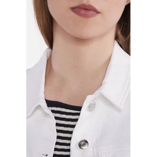 Tommy Hilfiger Kurtka jeansowa | Slim Fit Tommy Hilfiger 36 wyprzedaż Gomez Fashion Store