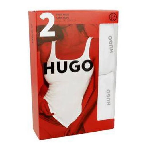 Hugo Bodywear Tank top 2-pack TWIN VEST | Slim Fit XS Gomez Fashion Store promocyjna cena
