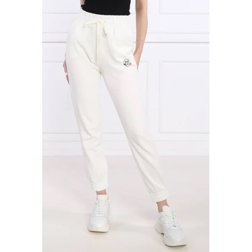 Pinko Spodnie dresowe | Regular Fit ze sklepu Gomez Fashion Store w kategorii Spodnie damskie - zdjęcie 172994867