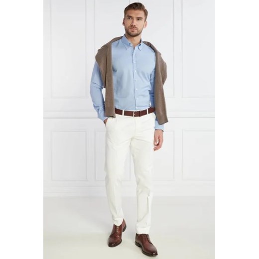 Oscar Jacobson Spodnie denz turn up | Slim Fit Oscar Jacobson 56 okazja Gomez Fashion Store