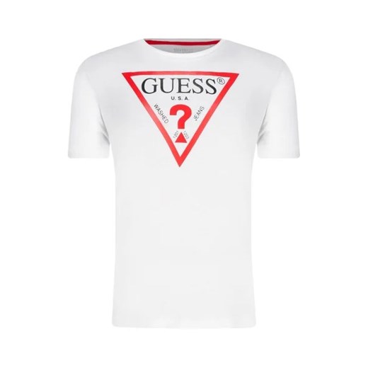 Guess T-shirt | Regular Fit ze sklepu Gomez Fashion Store w kategorii T-shirty chłopięce - zdjęcie 172994967