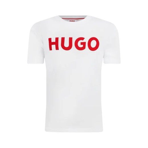 HUGO KIDS T-shirt | Regular Fit Hugo Kids 138 Gomez Fashion Store okazja