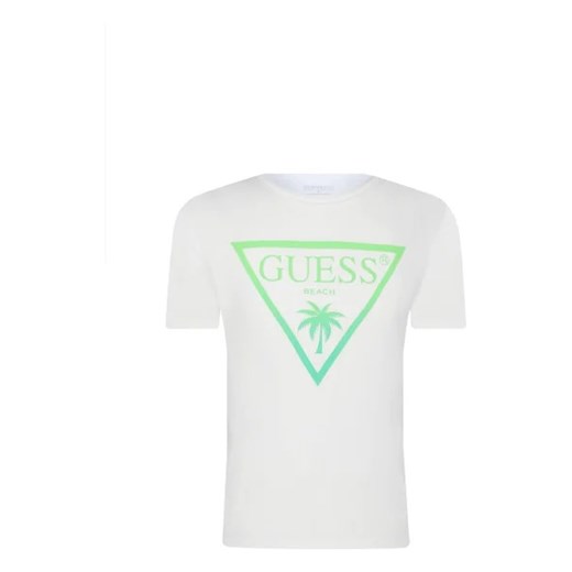 Guess T-shirt | Regular Fit ze sklepu Gomez Fashion Store w kategorii T-shirty chłopięce - zdjęcie 172995058