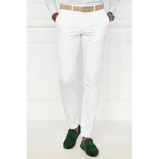 Tommy Hilfiger Spodnie chino | Slim Fit | pima ze sklepu Gomez Fashion Store w kategorii Spodnie męskie - zdjęcie 172995146