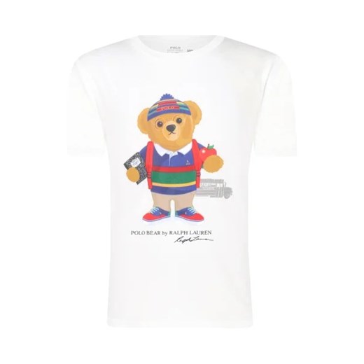 POLO RALPH LAUREN T-shirt | Regular Fit ze sklepu Gomez Fashion Store w kategorii T-shirty chłopięce - zdjęcie 172995369