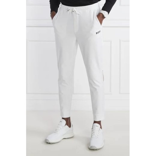 BOSS GREEN Spodnie dresowe Hicon MB 2 | Regular Fit ze sklepu Gomez Fashion Store w kategorii Spodnie męskie - zdjęcie 172995405