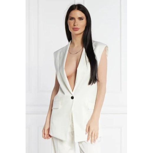 HUGO Kamizelka Ameya-1 | Oversize fit | z dodatkiem wełny ze sklepu Gomez Fashion Store w kategorii Kamizelki damskie - zdjęcie 172995519