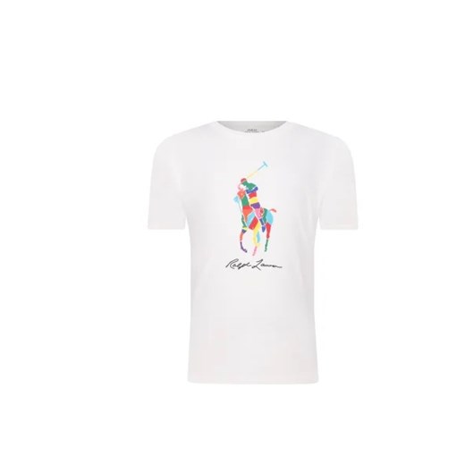 POLO RALPH LAUREN T-shirt | Regular Fit ze sklepu Gomez Fashion Store w kategorii T-shirty chłopięce - zdjęcie 172995629