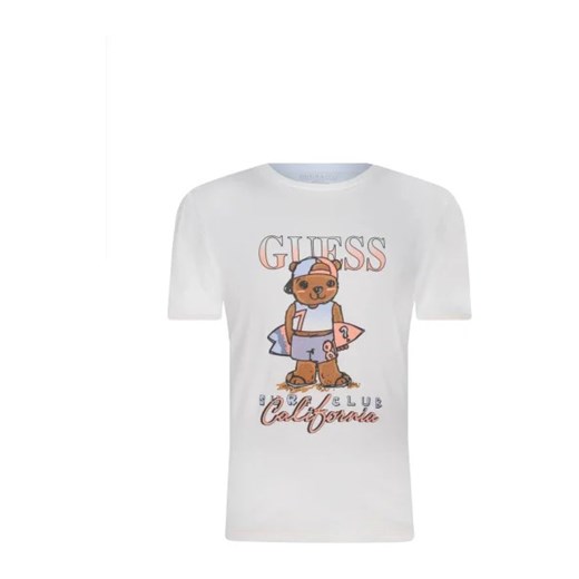 Guess T-shirt | Regular Fit ze sklepu Gomez Fashion Store w kategorii T-shirty chłopięce - zdjęcie 172995698