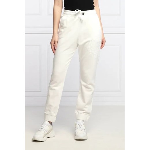 Pinko Spodnie dresowe CACAO | Regular Fit | regular waist ze sklepu Gomez Fashion Store w kategorii Spodnie damskie - zdjęcie 172995787