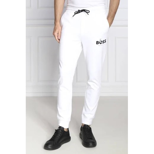 BOSS BLACK Spodnie dresowe BOSS X LOONEY TUNES Hare | Regular Fit ze sklepu Gomez Fashion Store w kategorii Spodnie męskie - zdjęcie 172995916